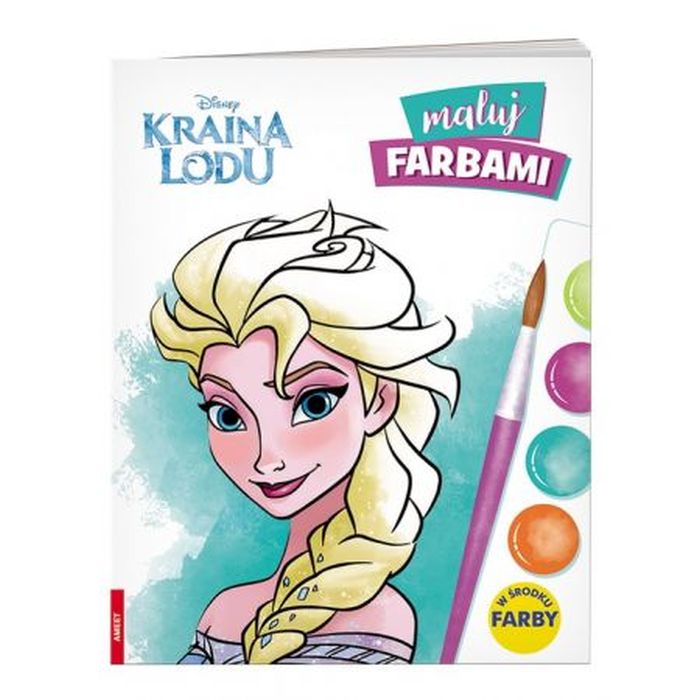KRAINA LODU. MALUJ FARBAMI