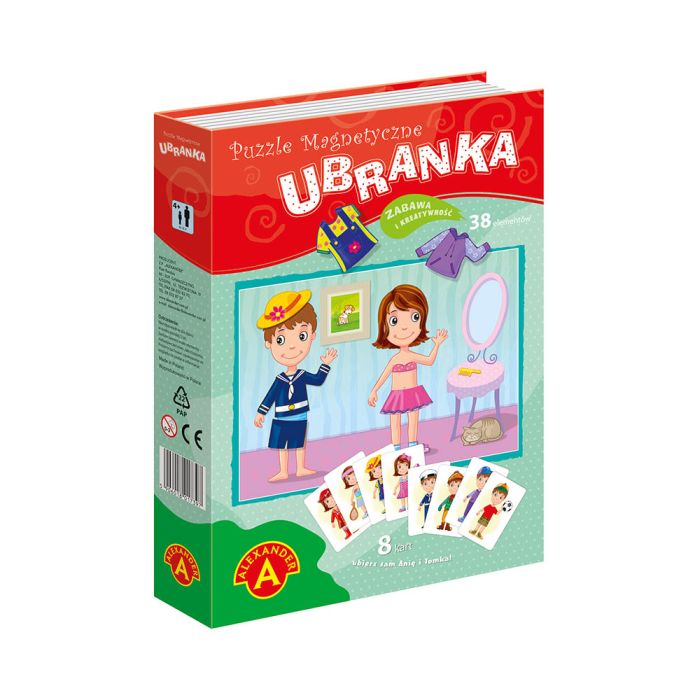 Puzzle Magnetyczne Ubranka Alexander