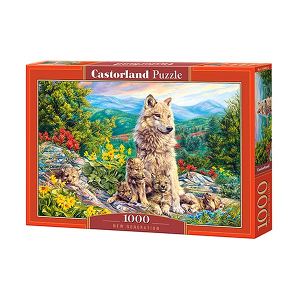 Castorland Puzzle 1000 el. C-104420-2 New Generation