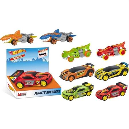 HOT WHEELS PULLCBACK MIGHTY SPEEDERS