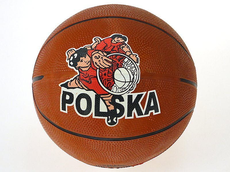 piłka do koszykówki Polska