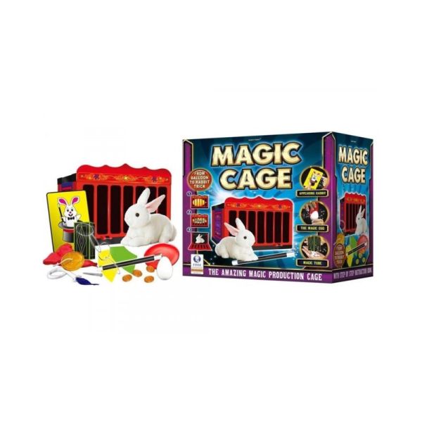 Cartamundi Magiczna Klatka z królikiem