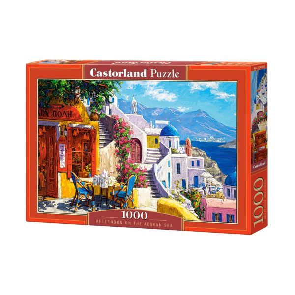Castorland Puzzle 1000 el. AFTERNOON ON THE AEGEAN SEA