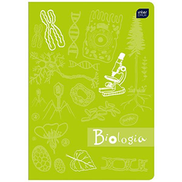 Zeszyt do biologii hybryda, 60 kartek, kratka, A5, Interdruk
