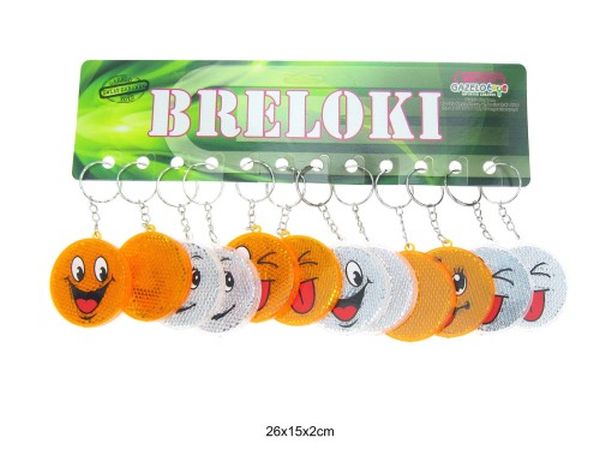 BRELOK UŚMIECH