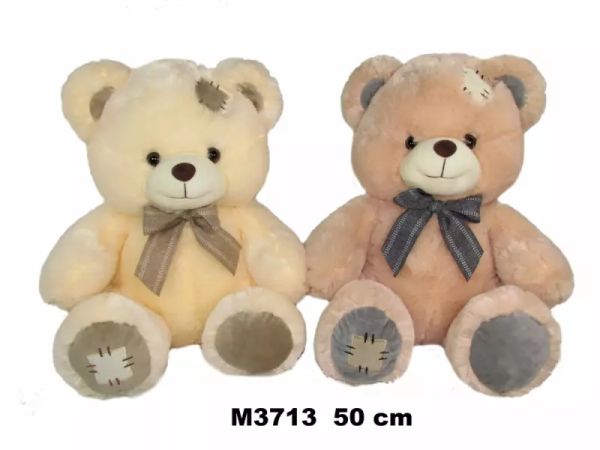 MIŚ Z ŁATKĄ 2 KOLORY 50 CM 164452 S