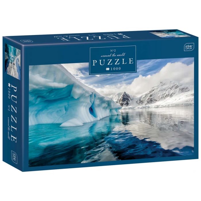Puzzle 1000 el. Around the World 2