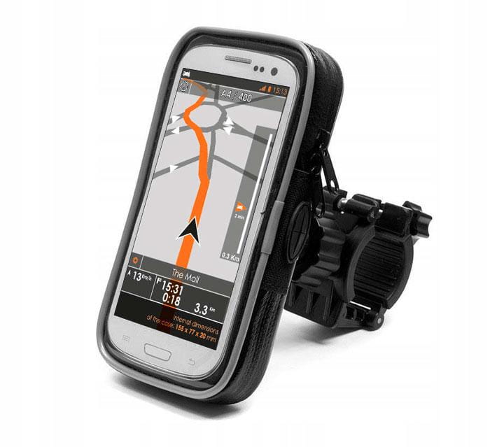 Uchwyt Rowerowy wodoodporny 140mm WOD000012 - Henryx24