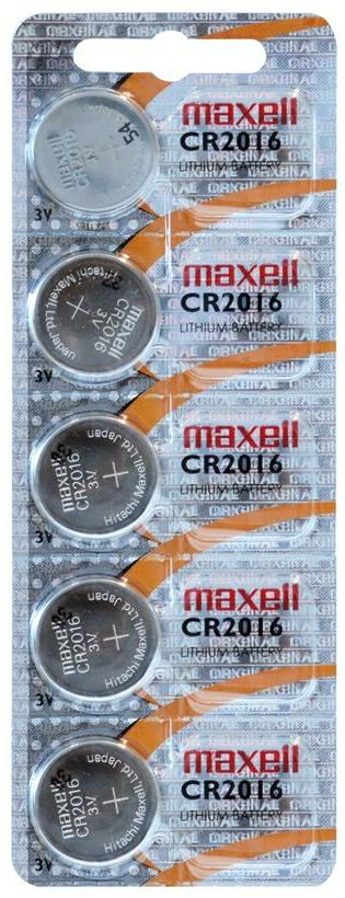 MAXELL Bateria CR2016 3V - Henryx24