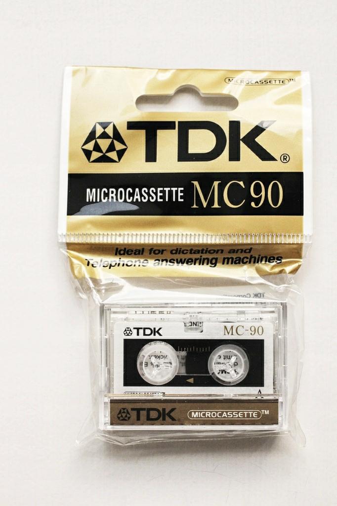 TDK Kaseta MC90 do dyktafonu 90 min. - Henryx24