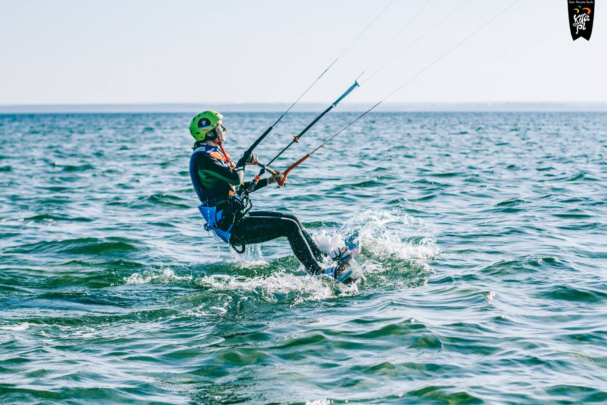 Kurs kitesurfingowy IKO 1+2+3 - Od zera do kitesurfera