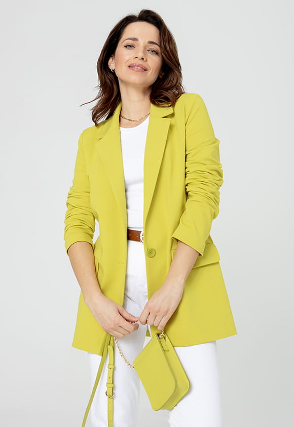 Jacke EMMA - lime