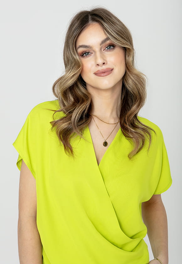 Bluse KATE - lime