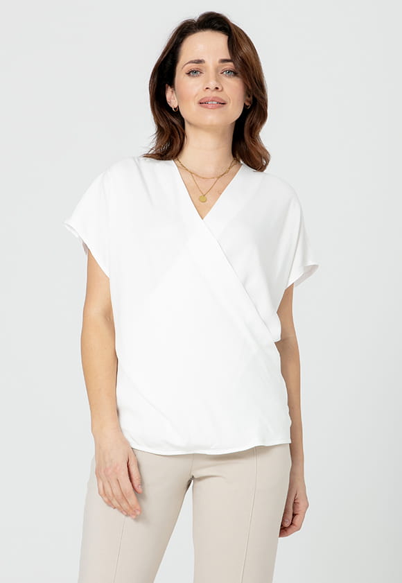 Bluse KATE - weiß