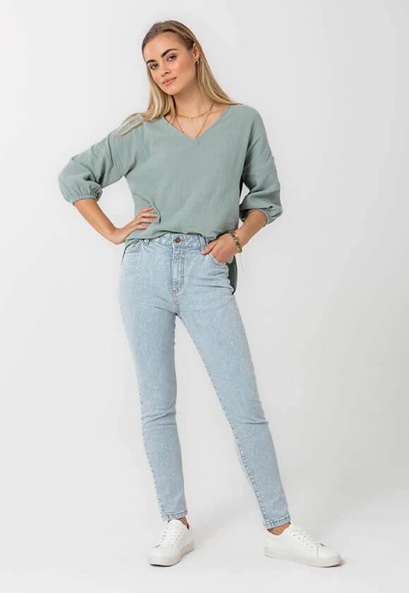 RECYCLING-JEANS SLIM