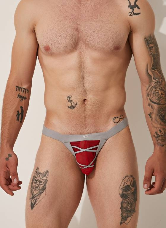 Jockstrap Męski | SBE007 | SEXY BOY