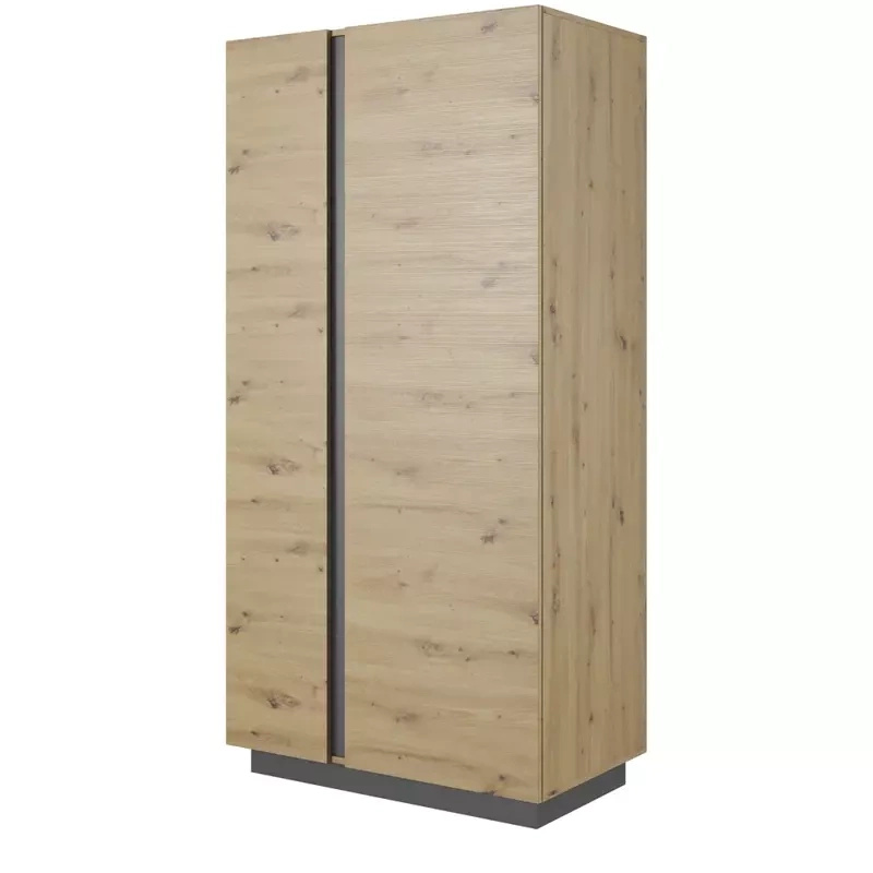 Szafa do salonu dąb artisan 96 cm LINDA