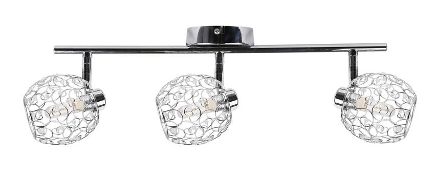 Lampa ścienna listwa 3X40W G9 chrom HORUS