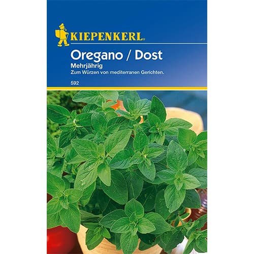 Oregano wieloletnie - Nasiona. Ilość w opakowaniu: 1 opak - GradinaMax