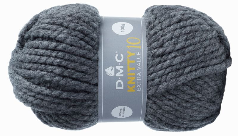 WŁÓCZKA DMC KNITTY 10 kol. 790 / popielaty