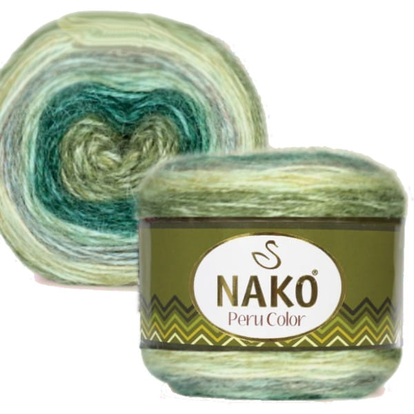 Włóczka Nako Peru Color 100G kol. 32418