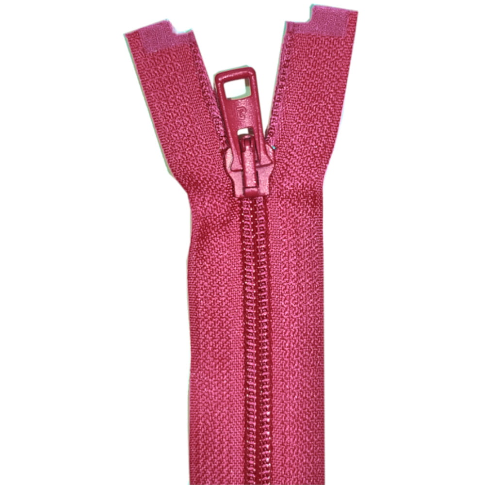 Zamek spiralny stały 18-20cm kol. różowy