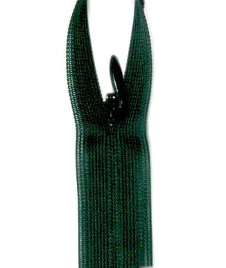 zamek kryty YKK kol.890 /zieleń butelkowa