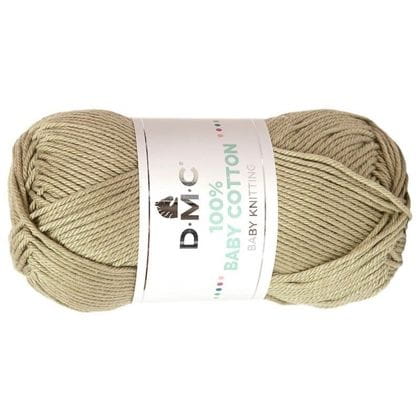 WŁÓCZKA DMC BABY COTTON 100% kol. 772 / beżowy