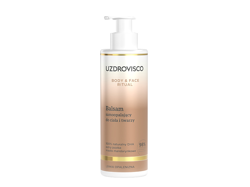Uzdrovisco Balsam samoopalający do ciała i twarzy, 200ml