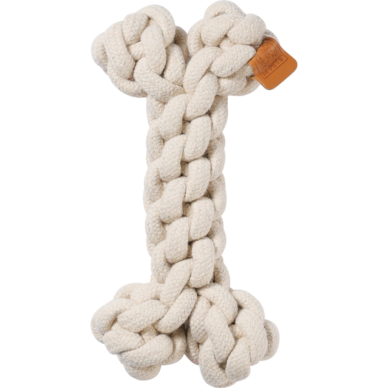 Kość sznurkowa biała - dł. 19 cm