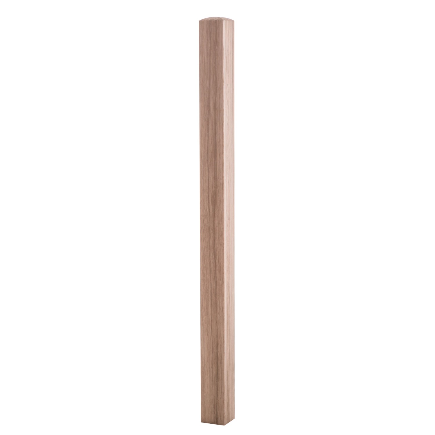 Kornik Słupek z drewna dębowego 76 mm x 76 mm x 1150 mm