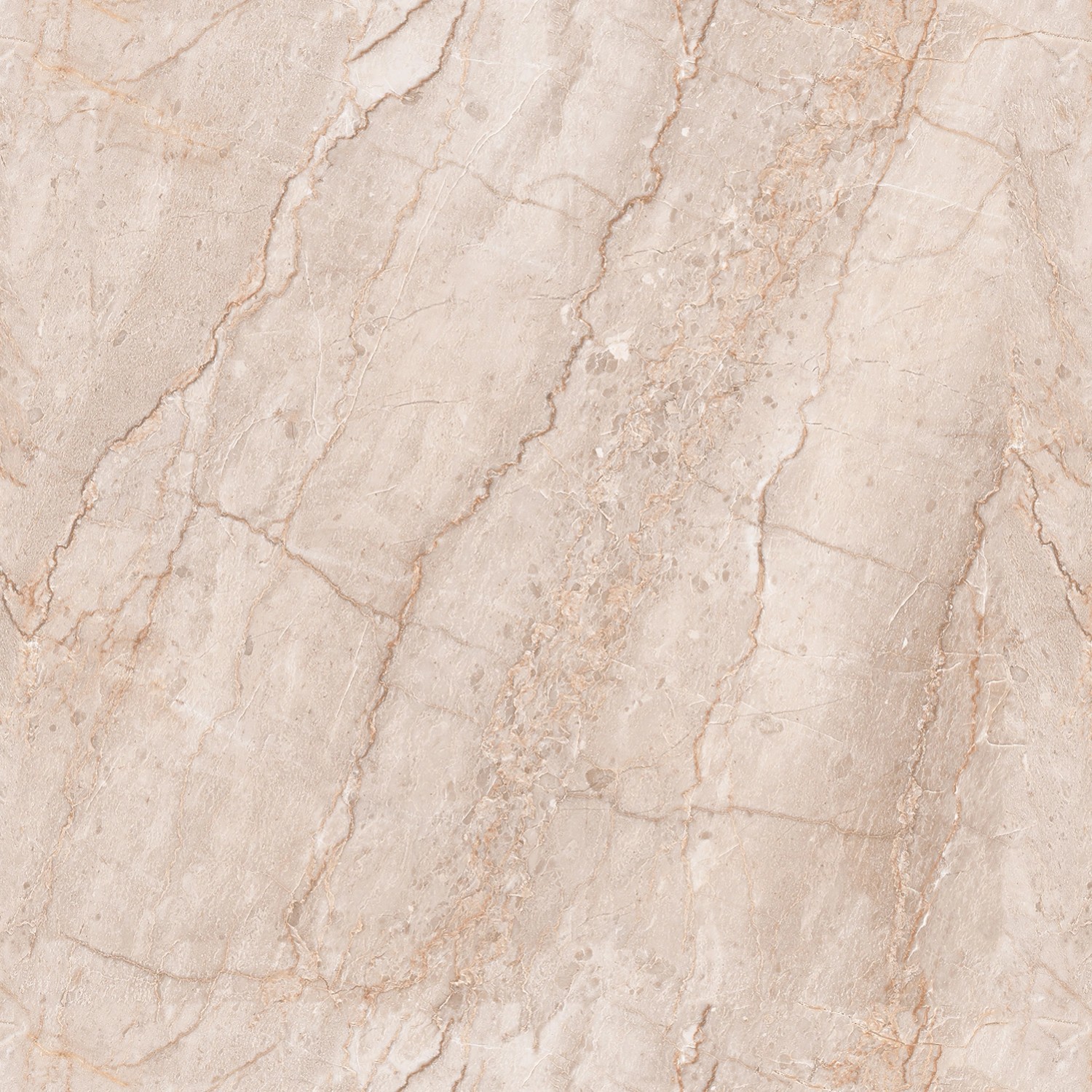 Gres szkliwiony polerowany Swiss Botochino cream 60 x 60 cm