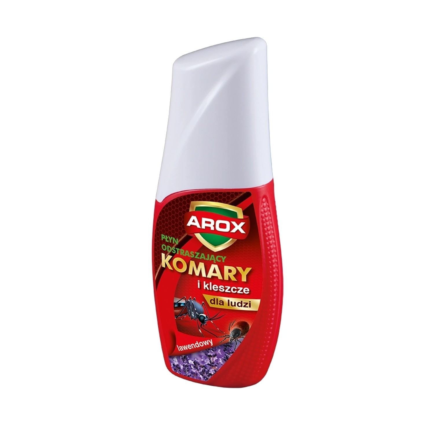Arox Płyn odstraszający komary i kleszcze lawenda - 50 ml