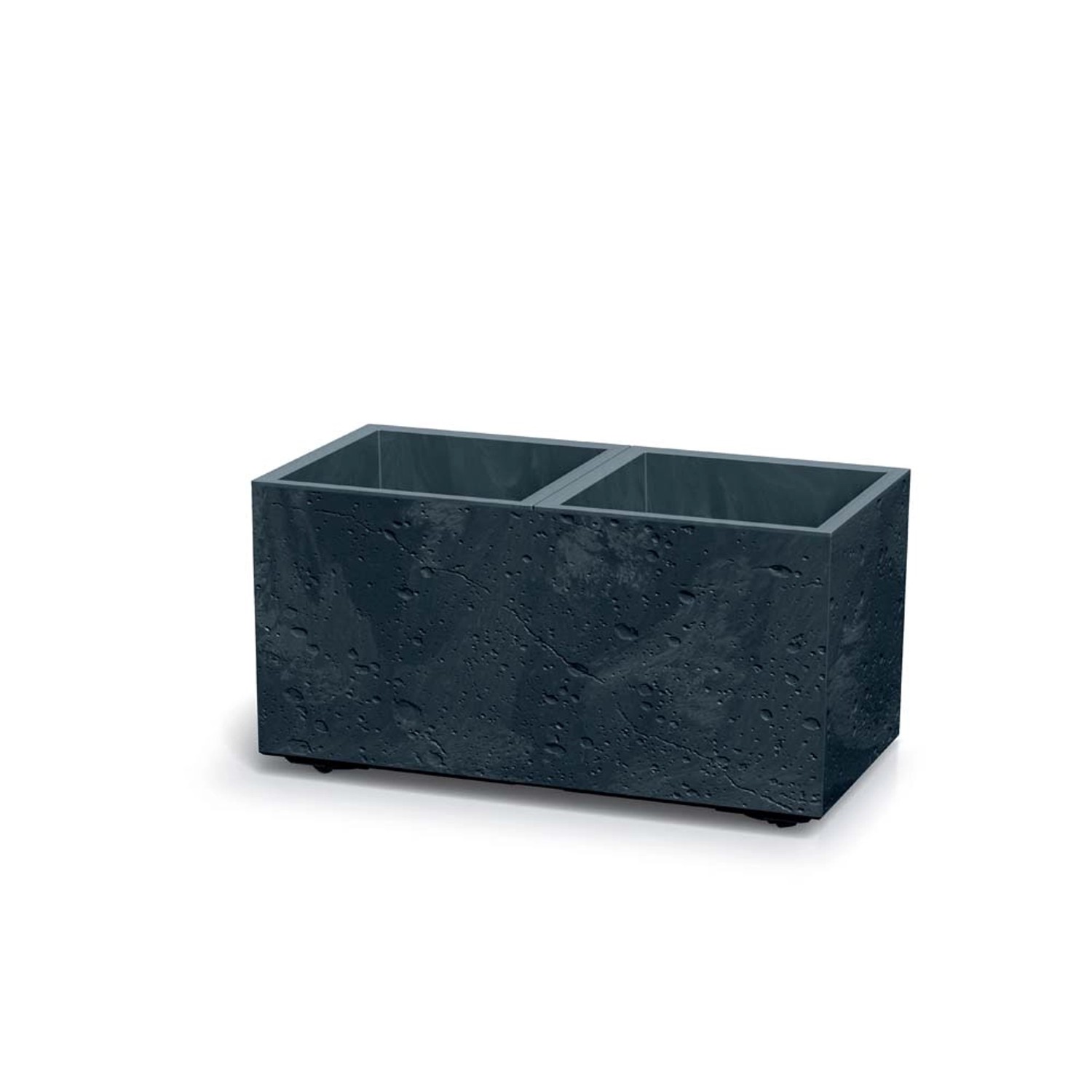 Donica Sierra antracyt - 58 x 29 x 29 cm