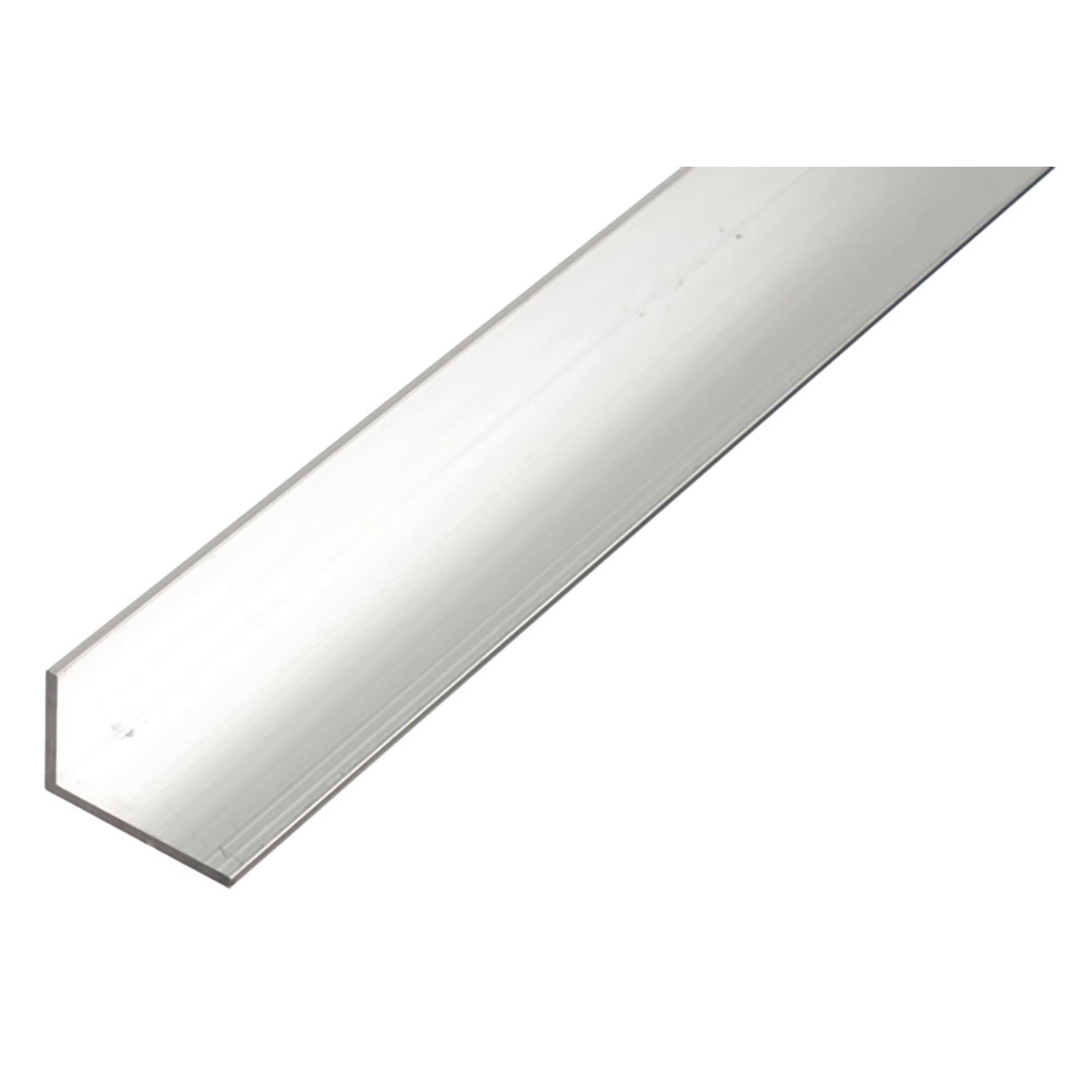 GAH Alberts Profil kątowy aluminiowy surowy 40x20mm 1m
