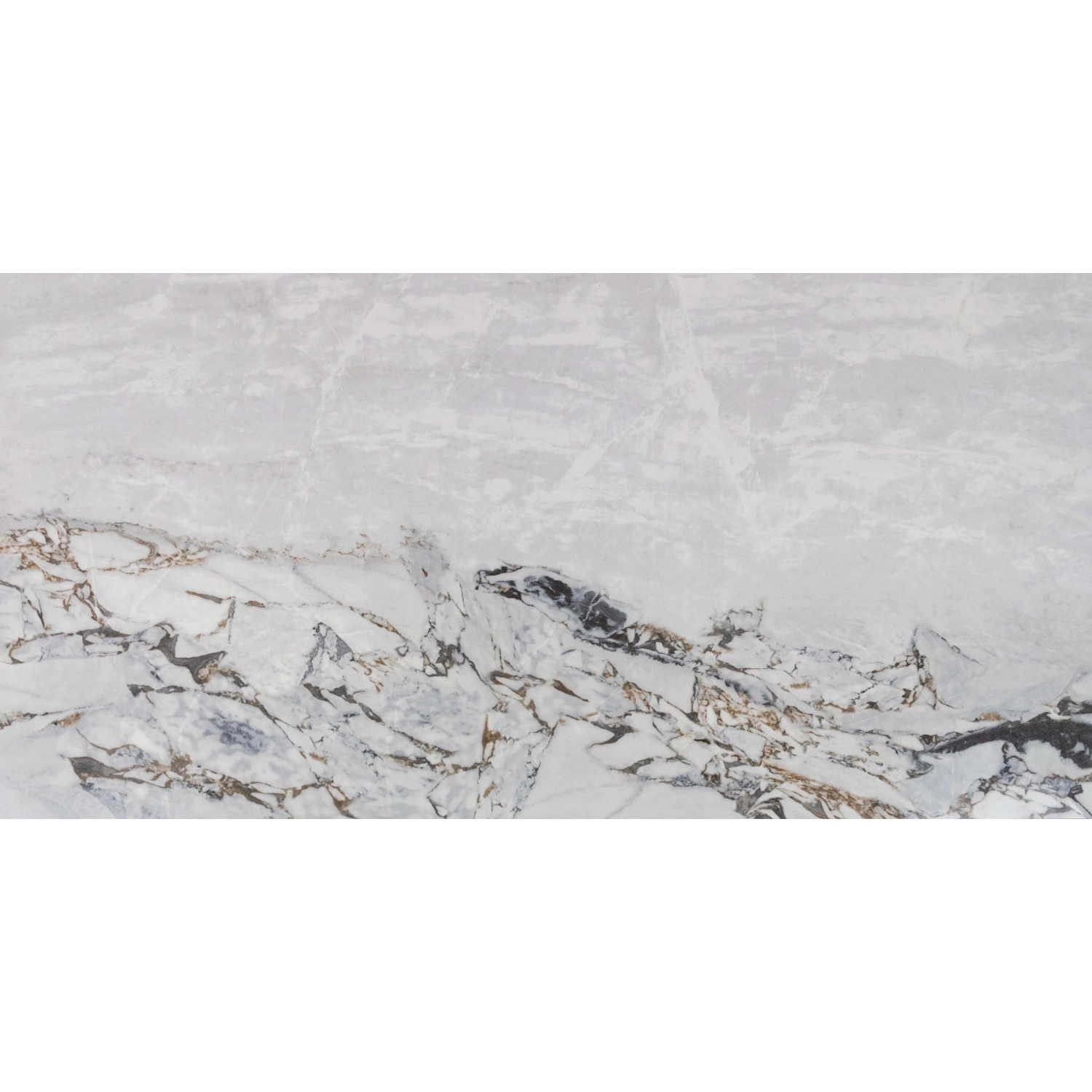 Gres szkliwiony polerowany Suelo Gladis 80 x 160 cm