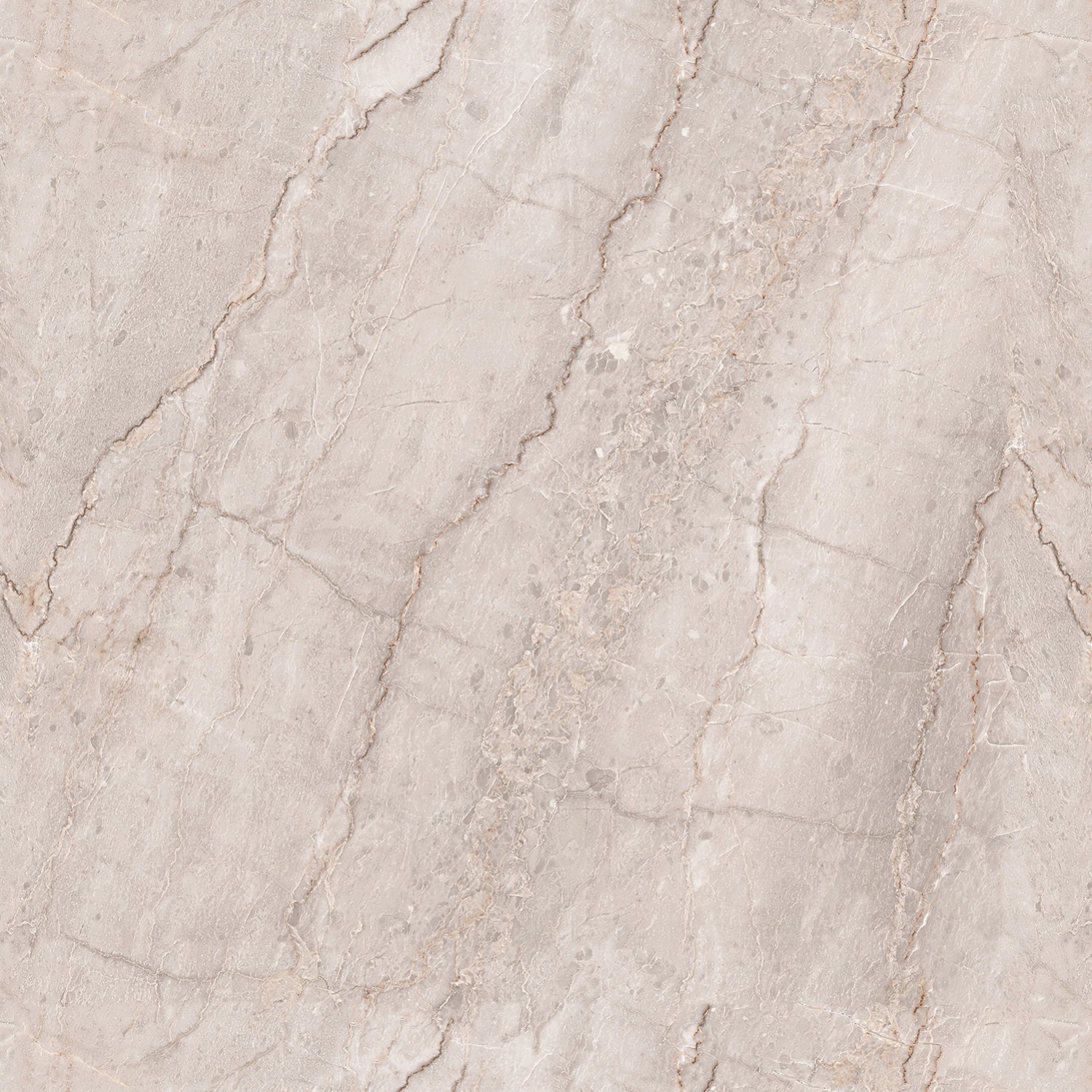 Gres szkliwiony polerowany Swiss Botochino grey 60 x 60 cm