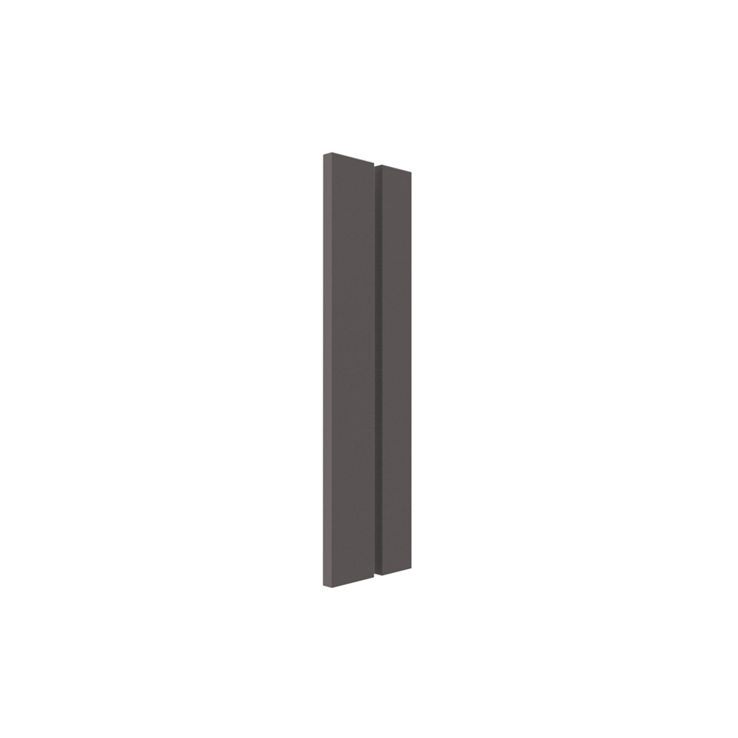 Zaślepka Roma do korpusu dolnego 85 cm grafit mat