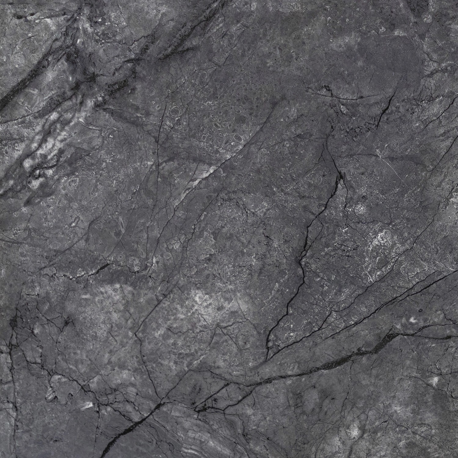 Gres szkliwiony Rica black 60 x 60 cm