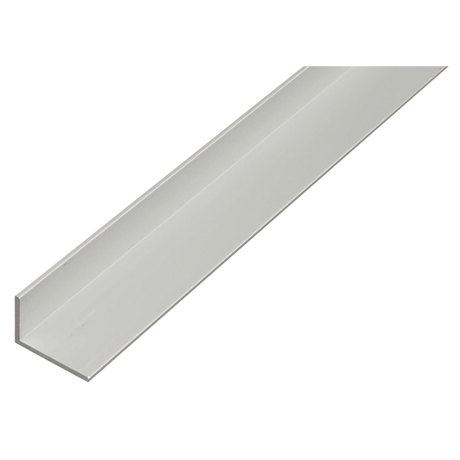 GAH Alberts Profil kątowy aluminiowy srebrny 20x10mm 1m