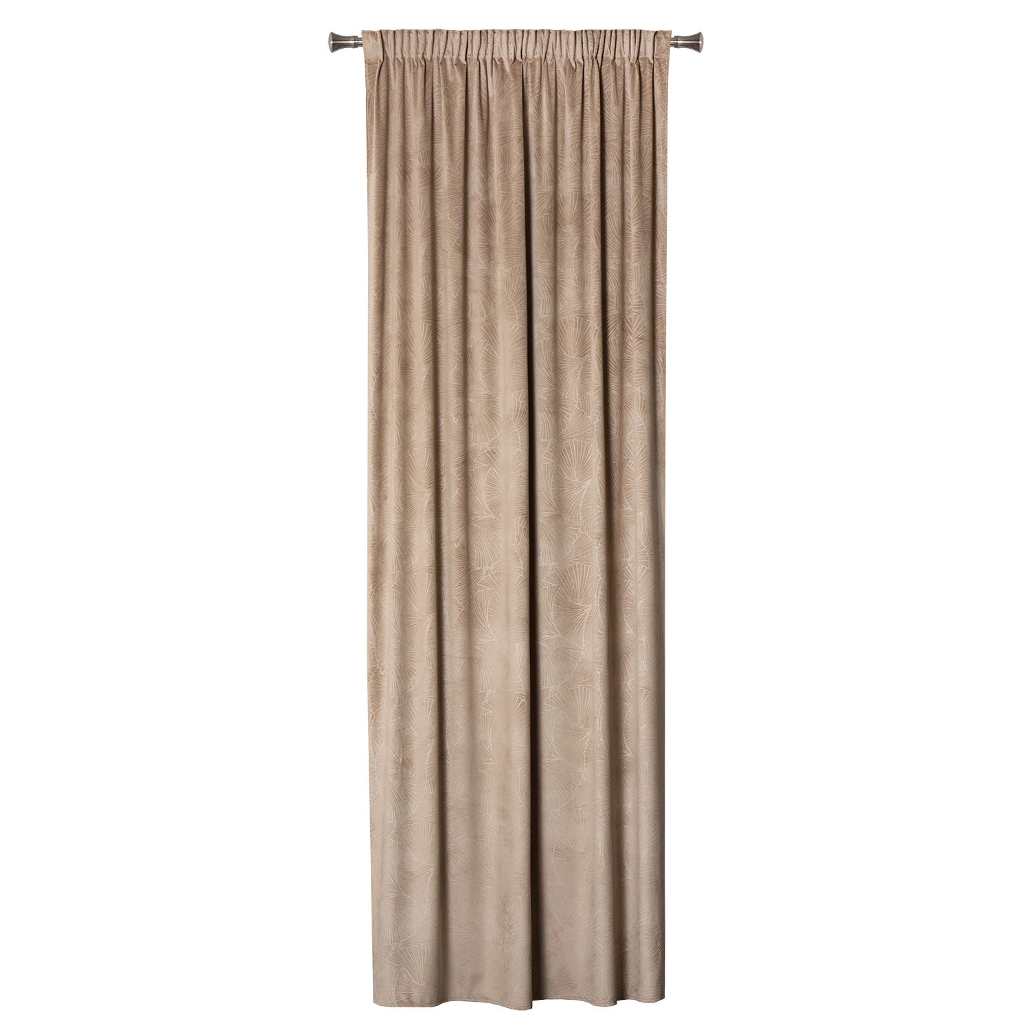 Zasłona Bilo taupe 140 x 260 cm