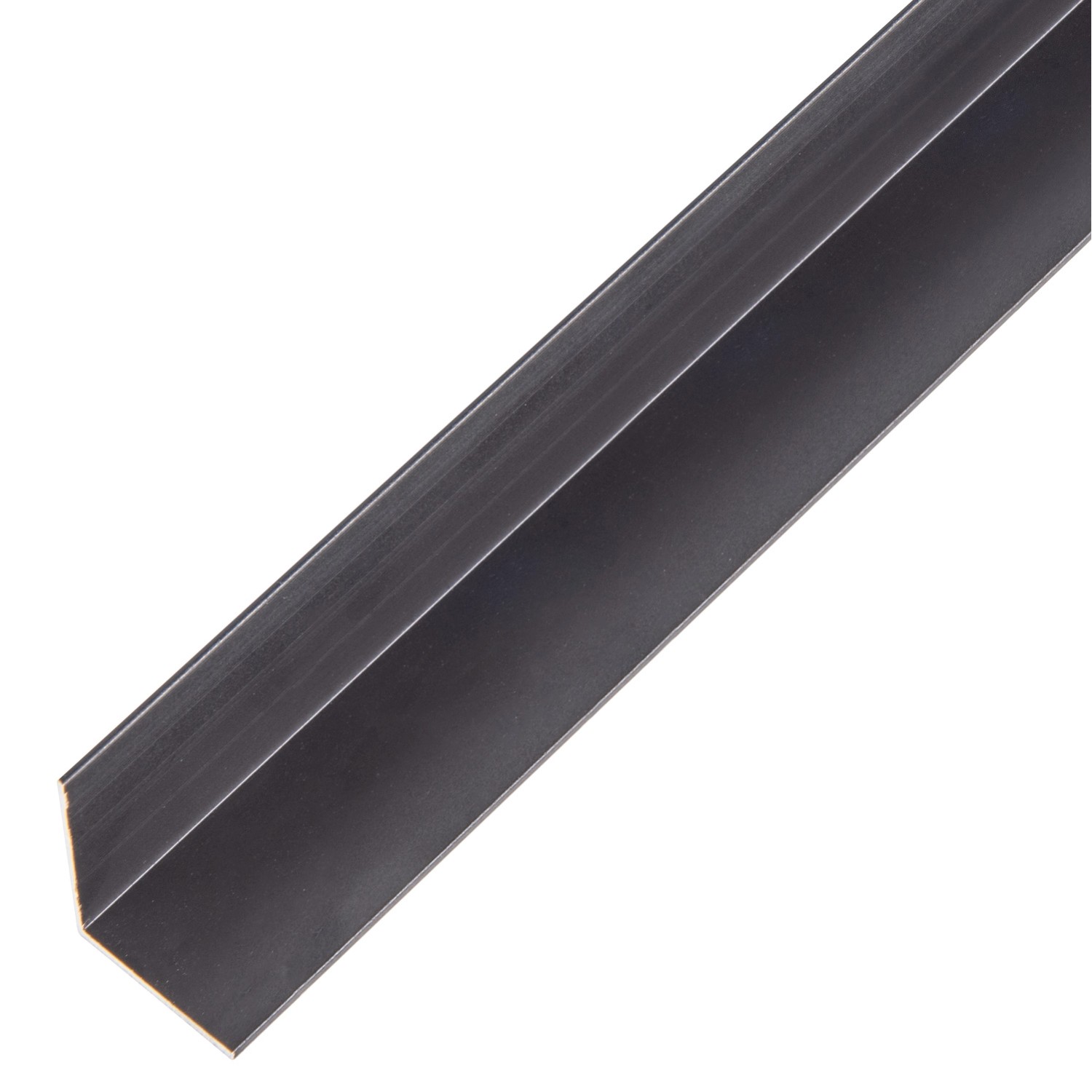 Gust.Alberts Profil kątowy aluminiowy anoda czarna 20x20x1 mm 1m