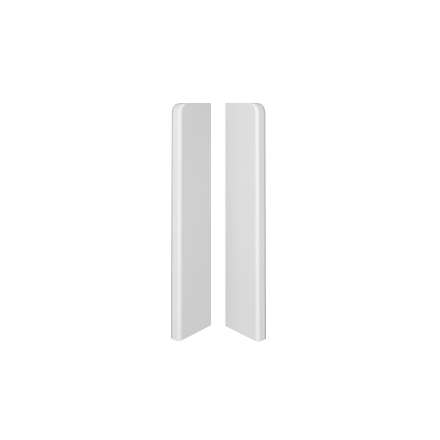 VOX Zakończenie Espumo 201 białe 16 x 80 x 9 mm