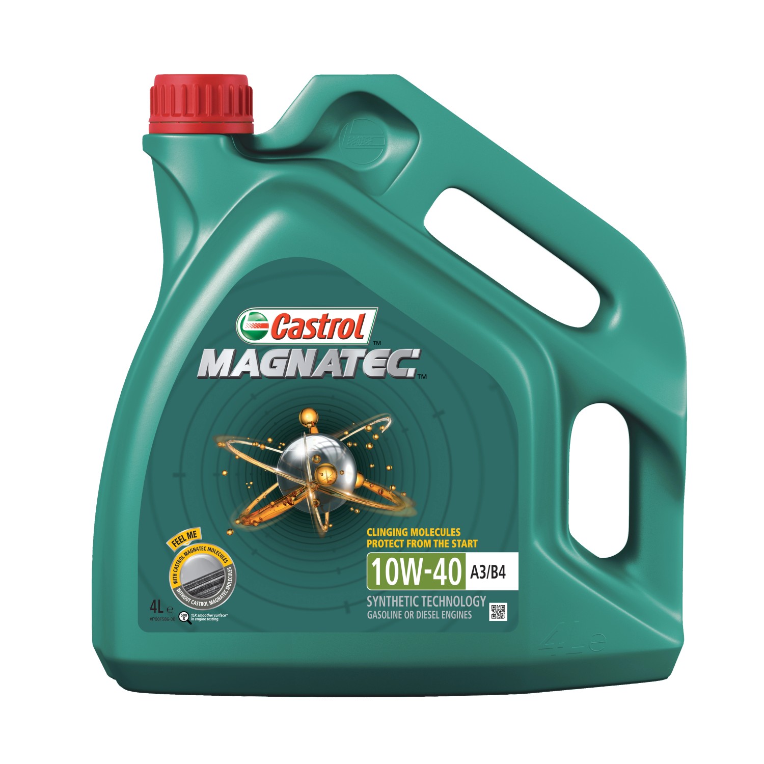 Castrol Olej silnikowy MAGNATEC 10W-40 4L