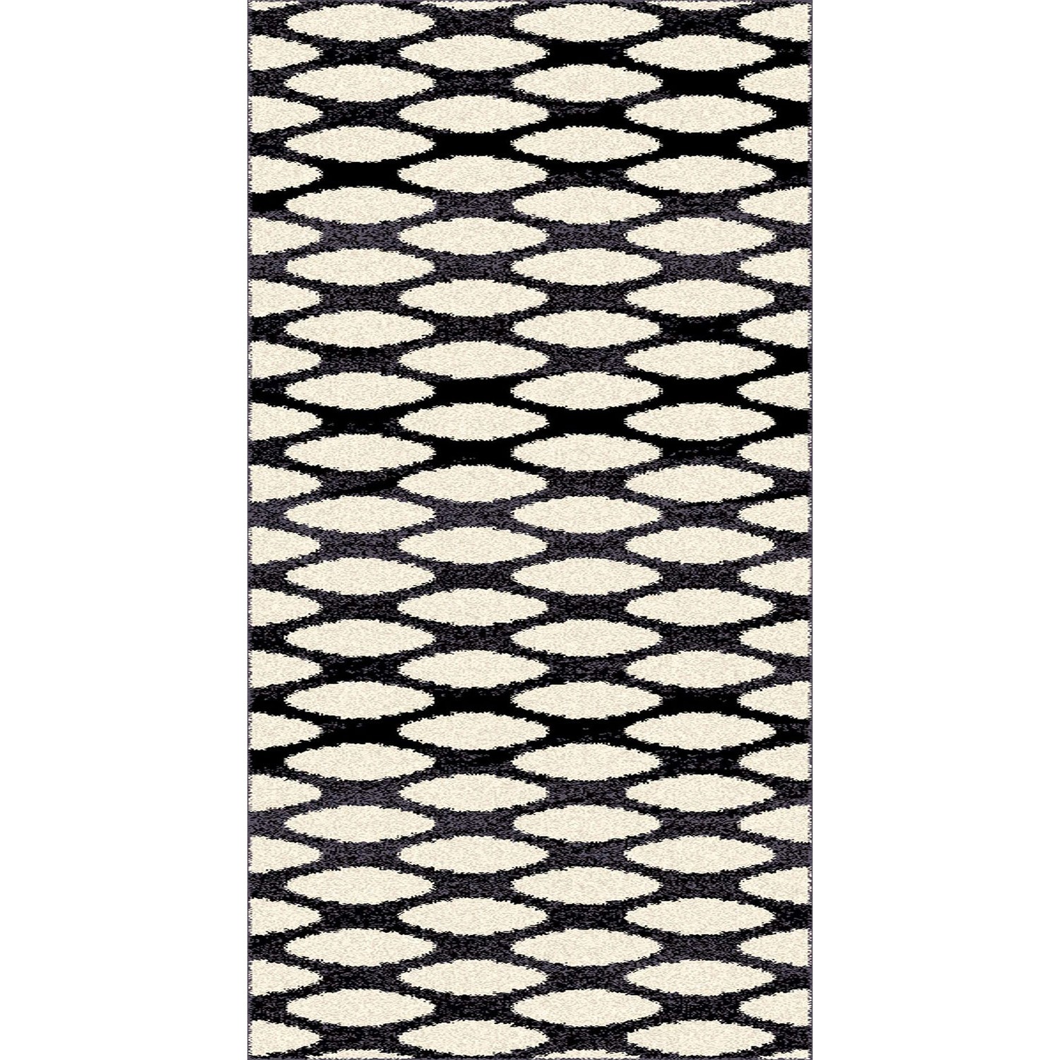 Dywan FUNKY TOP BIA 80 x 150 cm krem