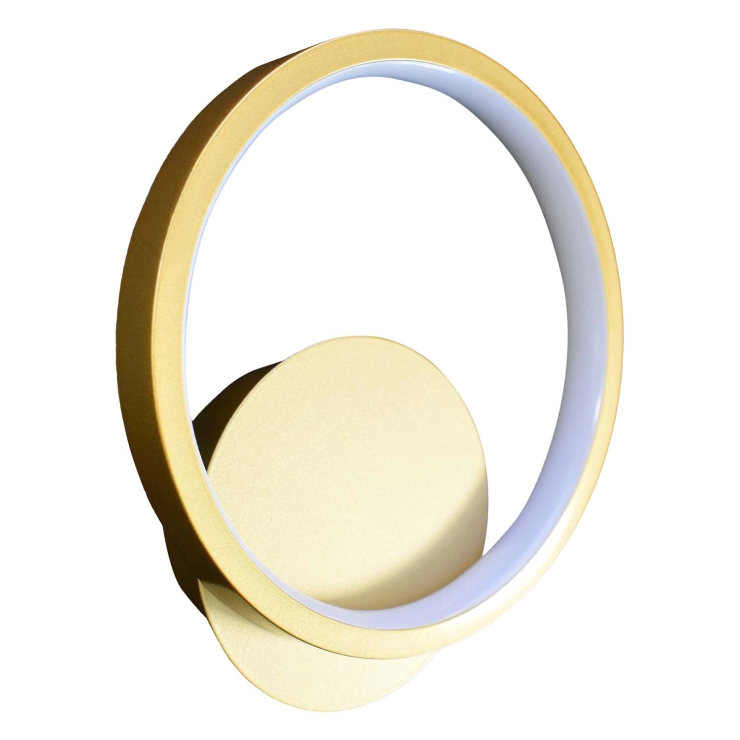 MiLAGRO Kinkiet LED Hoop 7W 4000K 600lm złoty