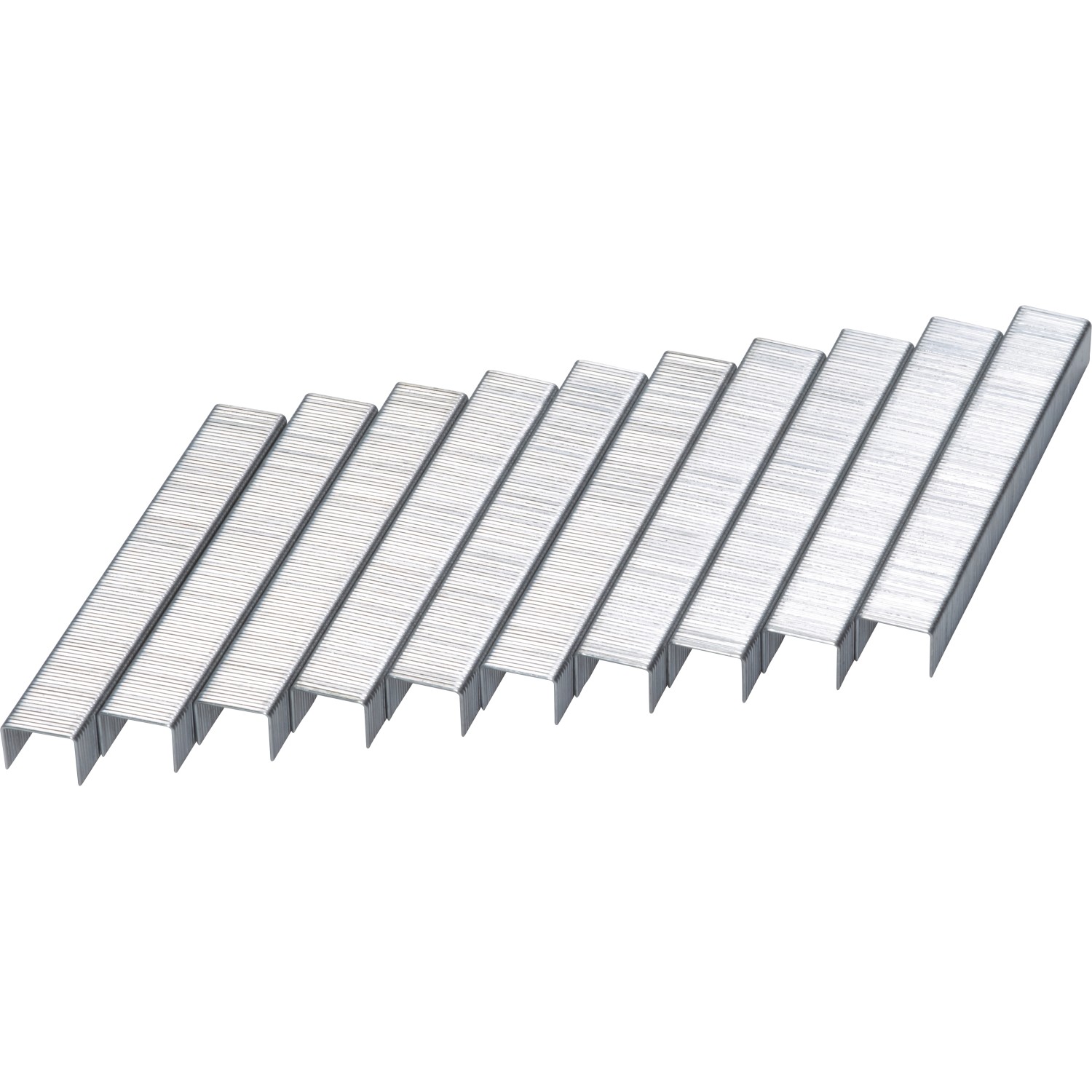 LUX Zszywki 10,5 mm x 10 mm x 0,70 mm
