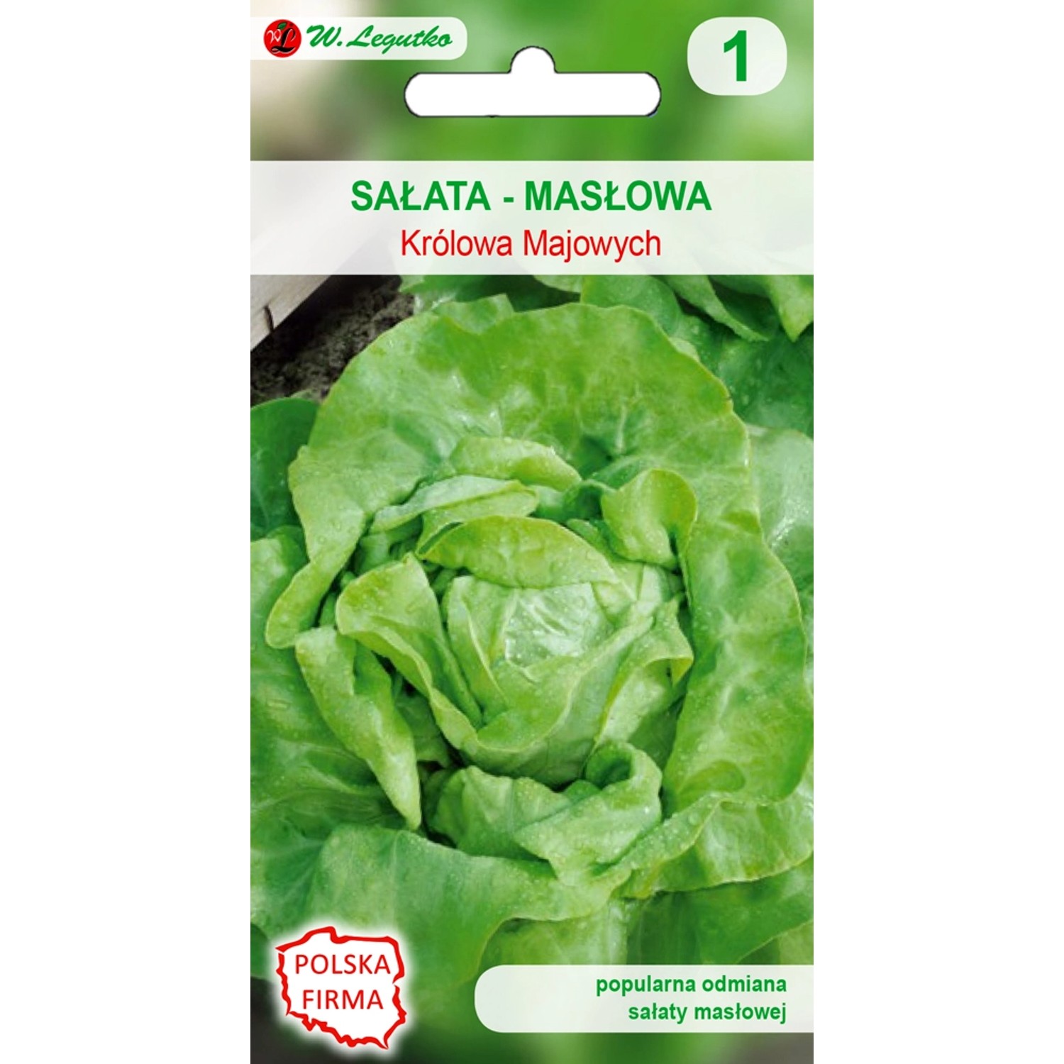 Sałata głowiasta masłowa May King - 1 g