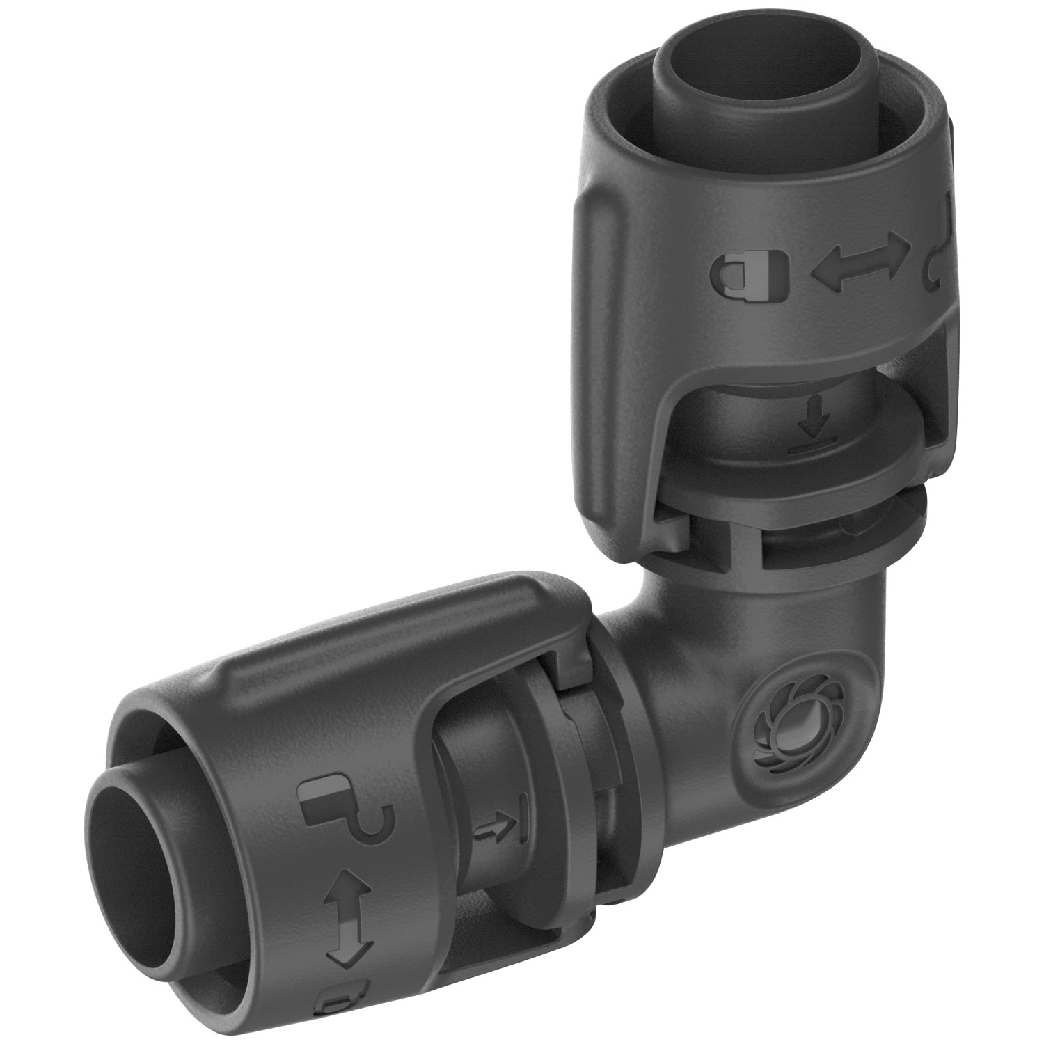 Łącznik L 13 mm (1/2) - 2 szt.