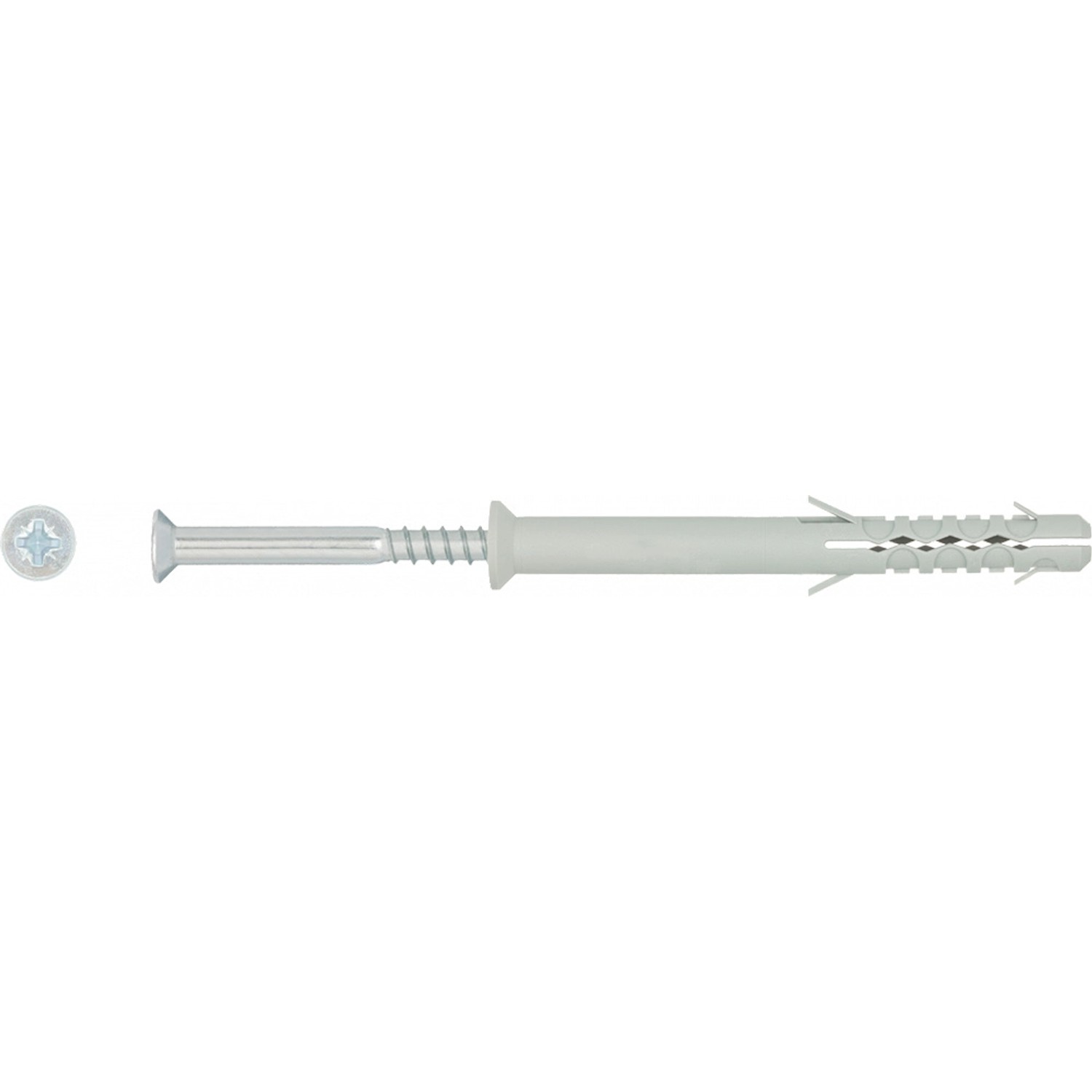 Koelner Kołek ramowy stożek 8 x 80 mm 16 szt.
